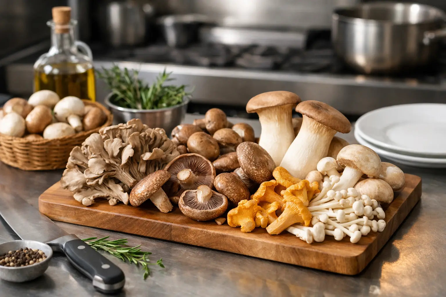 Best Wild Mushrooms for Everyday Home Cooking